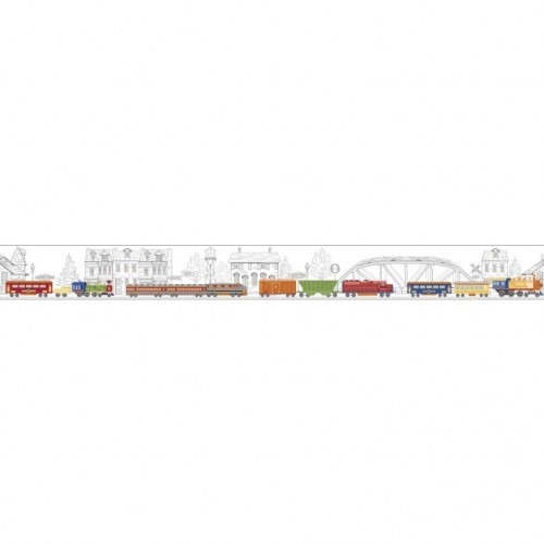 Youth and Children Wallpaper 10m x 0.53m Multicolor, Model GK9012BD | Balbaid Decor Company