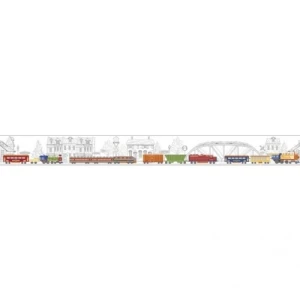 Youth and Children Wallpaper 10m x 0.53m Multicolor, Model GK9012BD | Balbaid Decor Company