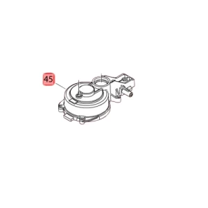 Complete Gear Housing Weight 0.5 kg, Makita | ARAB PROS COMPANY