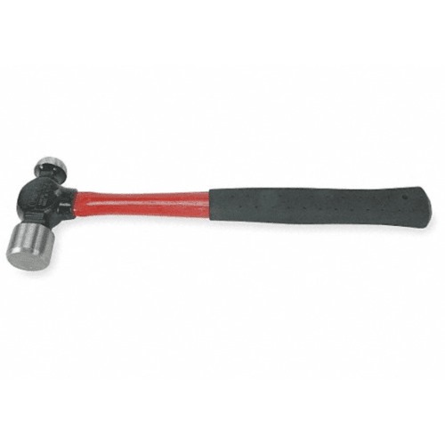 مطرقة برأس كروي، وزن 3/4 رطل، مقبض من الألياف الزجاجية، طول 13 بوصة بروتو