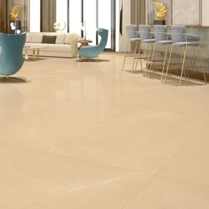 Porcelain Floor Tiles 160x80 cm, Biege Color, Ashpar Model | Abyat Company