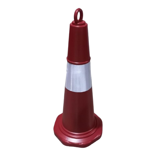 Traffic Conical Cone Height 75 cm, Orange Color | 