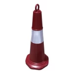 Traffic Conical Cone Height 75 cm, Orange Color