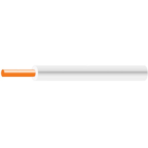 Solid Copper Single Core Wire 4mm 450/750V PVC 85°C White 50 M | Saudi Cable Company
