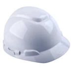  3M safety helmet  Weight  50g  White  Color featuring solid front teeth   