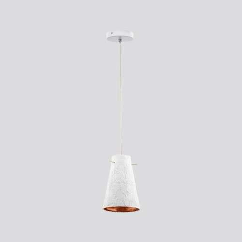 Modern Ceiling Light 200x320 mm, White Color, Cable 2000 mm | 
