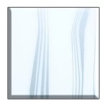 تصميم داخلي للمصعد ، تصميم أنيق، لون ازرق فاتح