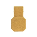 Monaco Interlock Tiles, Size 22.5 cm × 14 cm, height 6 cm, Yellow | Al Sarif Company