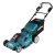 Cordless grass cutting machine, 10 stages, 36 volts, Makita brand