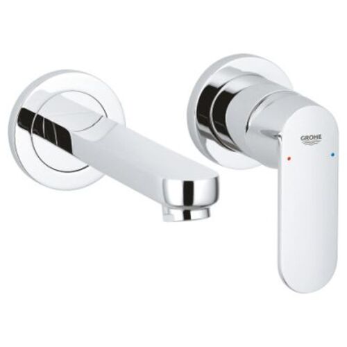 Grohe Bathroom Sink Mixer Small Size, Chrome, Separate Lever | Eurocosmo