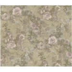 ورق جدران ايطالي مقاس 10 م×1.06 م، متعدد الالوان، موديل 81512