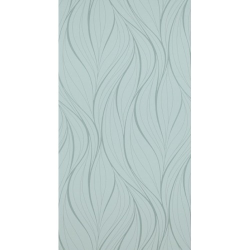 Dutch Wavy Wall Covering 10m x 0.53m, Blue Color | Balbaid Decor Company