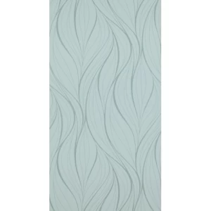 Dutch Wavy Wall Covering 10m x 0.53m, Blue Color | Balbaid Decor Company