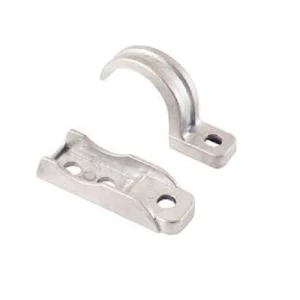 مشبك مع قاعدة خلفية حديد قابل للطرق، مقاس 3/4 inch | شركة يونايتد للكهرباء