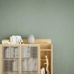 ورق حائط تصميم سادة طول 10 م، عرض 50 سم، لون اخضر