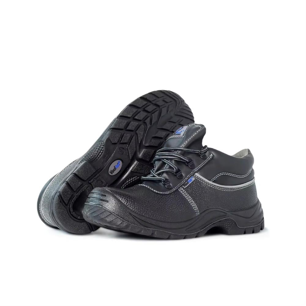 Vaultex Safety Shoes long, size 41, 500 g, black, Electrically resistant, 200 joules impact | Tops fireman