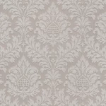  ورق جداري ايطالي لون رمادي شاحب، طول 10 م، عرض 0.53 م، موديل 6263