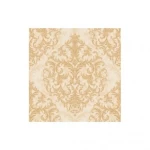 Classic wall covering beige color, length 10 m, width 0.53 m, model ht70705
