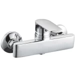 Chinese  Chrome Automatic Shattaf Mixer Brass