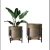 Fiberglass Planter, Width 31cm, Height 37cm, large size Copper Color