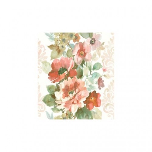 Floral Wallpaper 10mx0.53m Multicolor, Model aq50405 | Balbaid Decor Company
