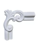 Local foam cornice, size 22 x 22 cm 