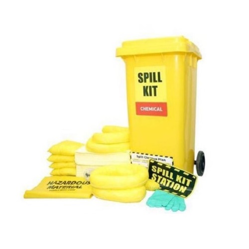 Chemical Storage Box 5 kg, Yellow Color | 