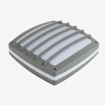 أوريانا إضاءة حائط ، لون رمادي | أبيض، مقاس 31 × 31 × 9 سم 