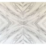 Marble Alternative for Decoration Length 290 cm Width 244  cm, Rectangle Shape, Beige with black veins color