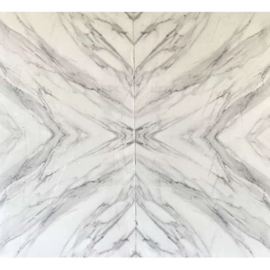 Marble Alternative for Decoration Length 290 cm Width 244 cm Rectangle Shape Beige with Black Veins | Luxury line