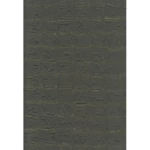Patterned wallpaper, length 10 m, width 0.70 m, dark green color, model 13039
