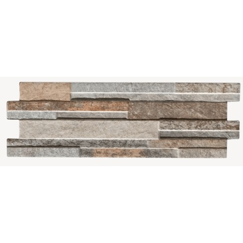 Ceramic Tiles 53 cm Width x 18 cm Length Beige Color, Azteca Model | Abyat Company