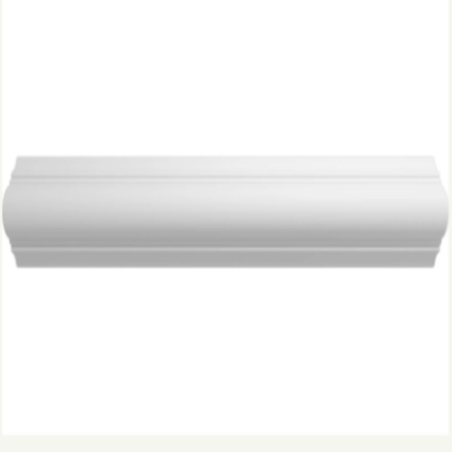 Decorative PU Foam Wall Frames 4 cm Height, 2 cm Thickness, 2.44 m Length, White | Zakharef Company