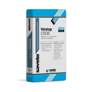 Premixed Mortar Vetotop CS535 Leveling Flooring 10-30 mm Thickness 50 KG Gray | saveto