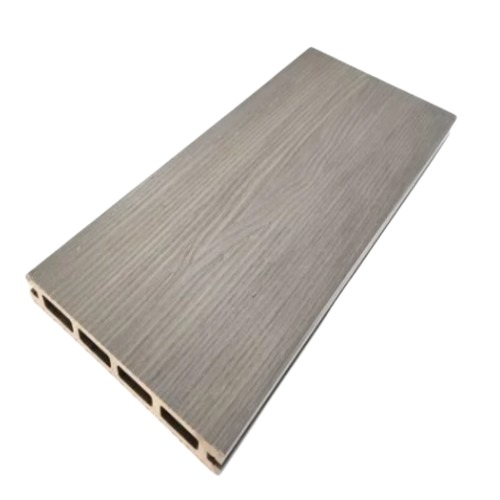 WPC Outdoor Flooring Light Gray, Height 2.90 m, Width 14.50 cm, Thickness 2.5 cm | 
