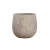 Concrete Planters, 50 cm Width, 53 cm Height Light Brown Color