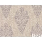 ورق حائط ايطالي تصميم كلاسيك مقاس 10 م×1.06م، بيج شاحب، موديل 44408