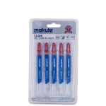 Makute Jigsaw blade set, 5 pieces