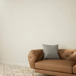 Plain Wallpaper, Size 10 mx50 cm, Khaki Color