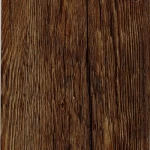 Velor Vinyl Planks PVC, Thickness 3 mm, Dark brown Color, Model 1404