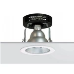 إطار داونلايت R7S مربع متحرك مانع للتوهج، مقاس 185 مم ، لون أبيض، 1×70