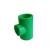 PPR Tee Reducer Size 25x32 mm Pressure 25 Bar, Green Color | Bonyat Albenaa (BAF)
