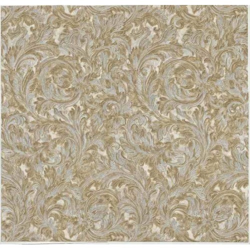 Italian Patterned Wall Covering 10m x 0.73m Dark Beige, Model 56862 | Balbaid Decor Company