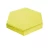 Hexagonal Interlock Paver Tile, Al Armak Brand, with Thickness 8 cm Color Yellow