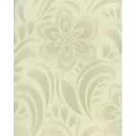Floral wall covering, light beige color, length 10 m, width 0.53 m, model number 32489