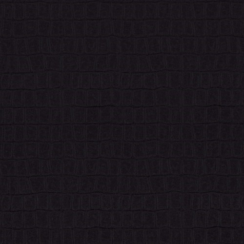 Italian Wallpaper Patterned Design Roll Length 10 m Black Color | Balbaid Decor Company