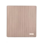 تسكيرة، مقاس 7 × 7 سم، لون رمادي مطفي