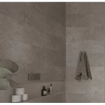 Ceramic Tiles Matte Surface, Dimensions 30x90 cm 10 mm Thick, Dark Beige | Saudi Ceramics