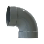 UPVC Plastic Elbow 90° Non pressure Size 110 mm Color Gray Al-Munif Brand