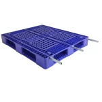 طبلية بلاستيك (HDPE)، أبعاد 120×100×15 سم، لون أزرق، رقم الموديل QHAKO